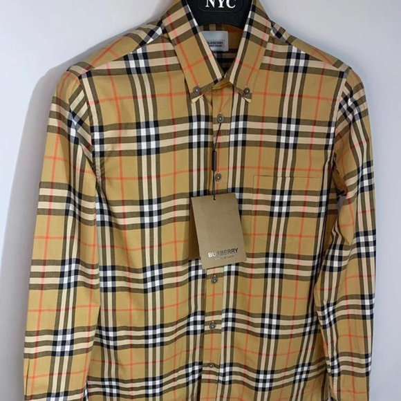 burberry shirt poshmark